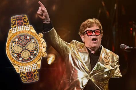 elton john's leopard daytona